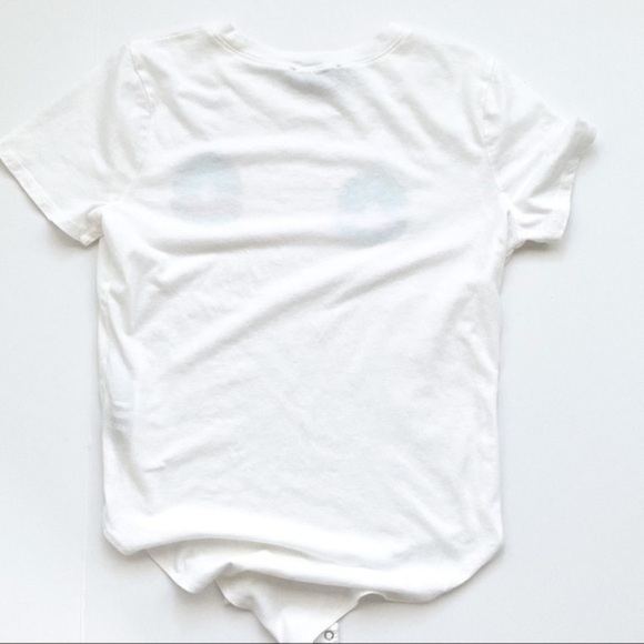 F21 Mermaid Shell Bodysuit NWOT - Picture 4 of 4